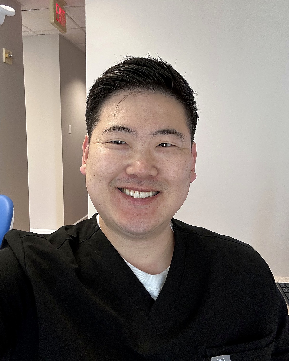 Dr. Lim, lead dentist at Clear Dental