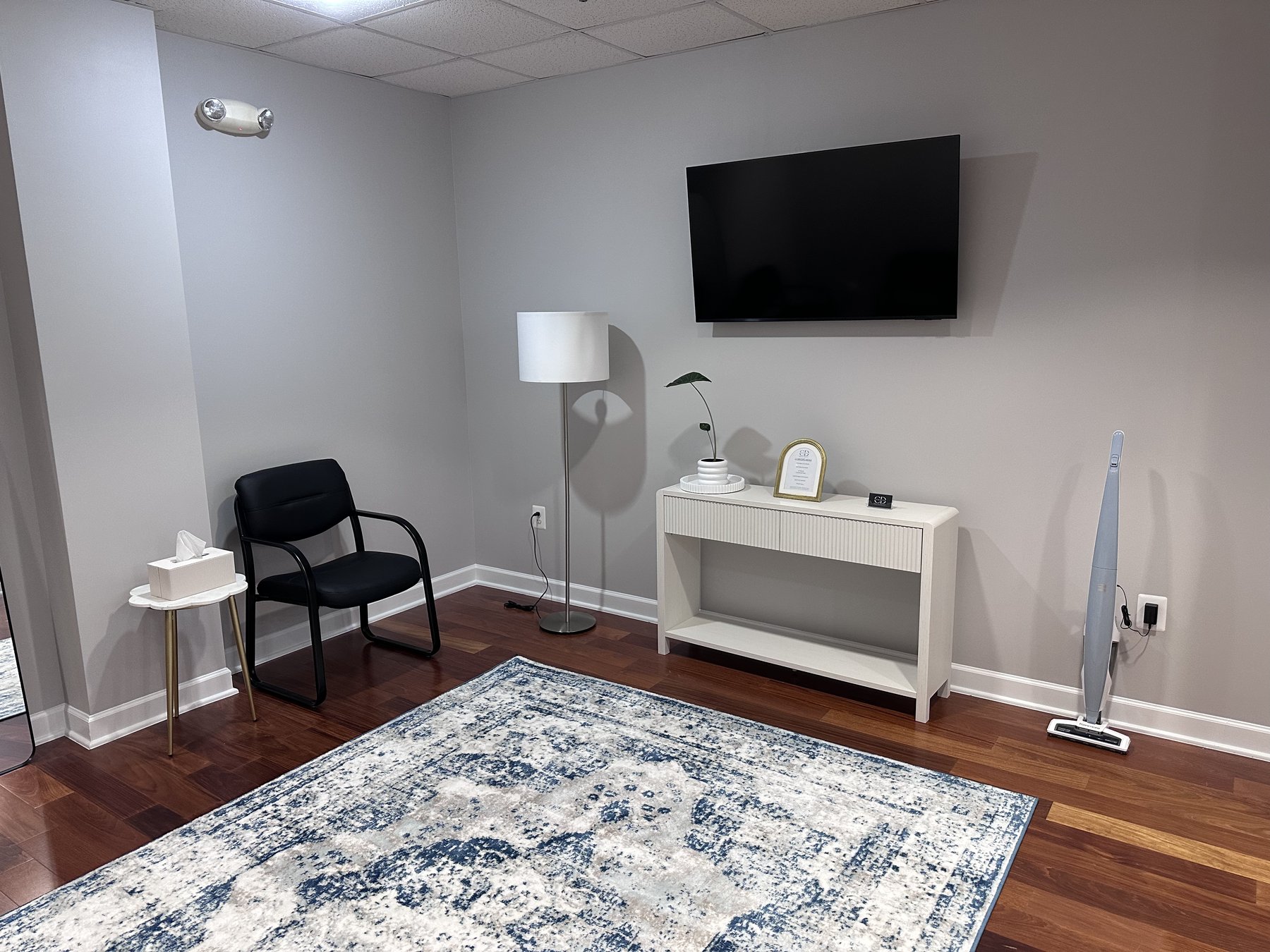 Inside Clear Dental — our operatory in Centreville, VA
