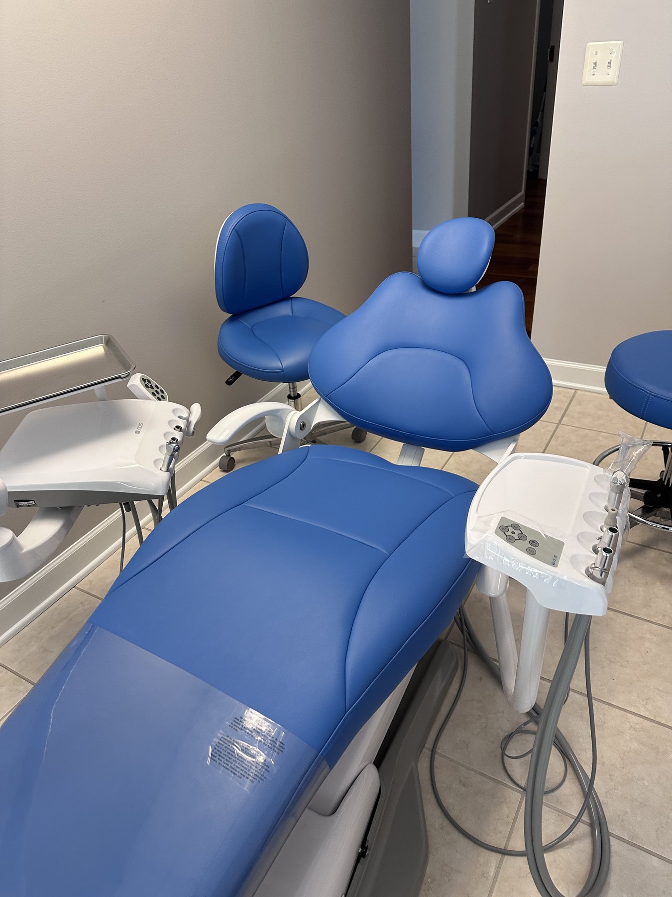 Dental chair detail