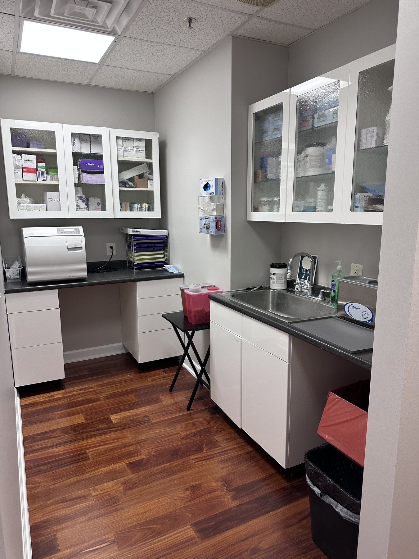Sterilization area